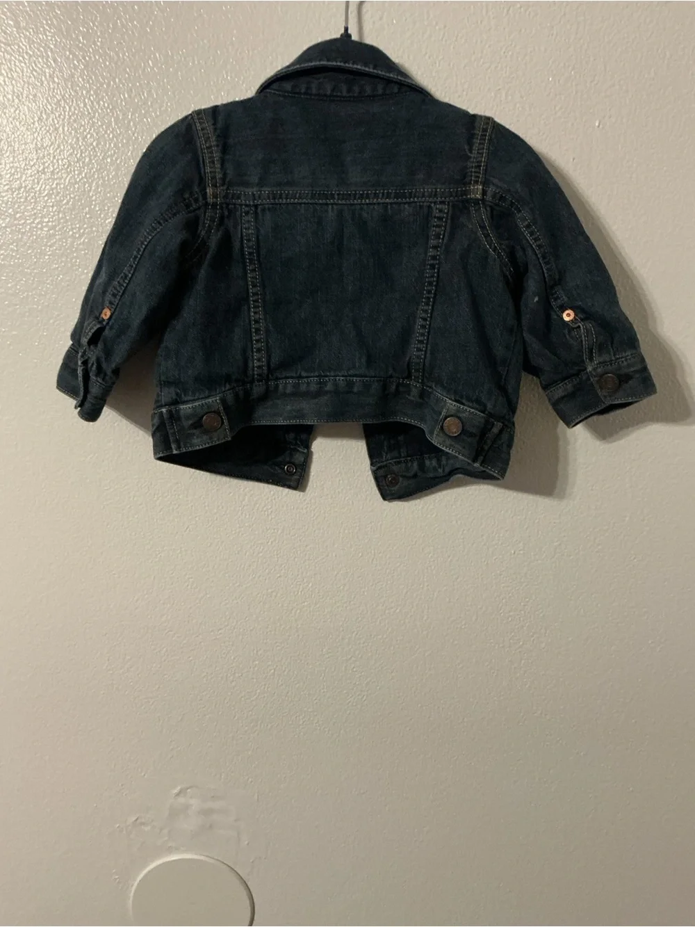 GAP Navy Blue Kids Denim Jacket